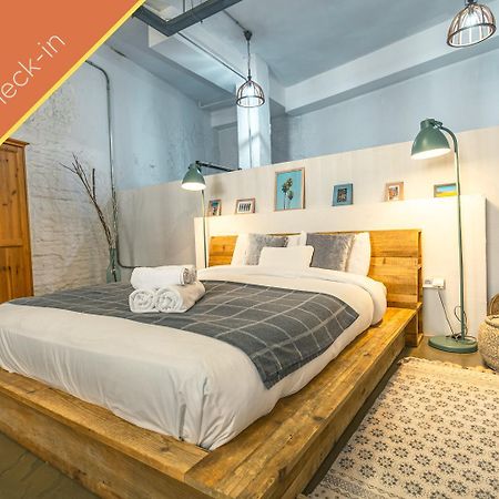 Loft-Style Ground Floor Flat Apartment Seville Exterior photo