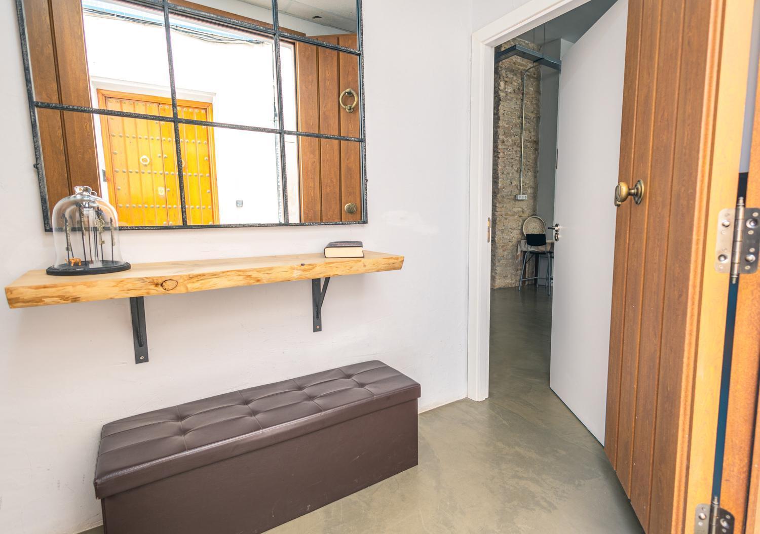 Loft-Style Ground Floor Flat Apartment Seville Exterior photo