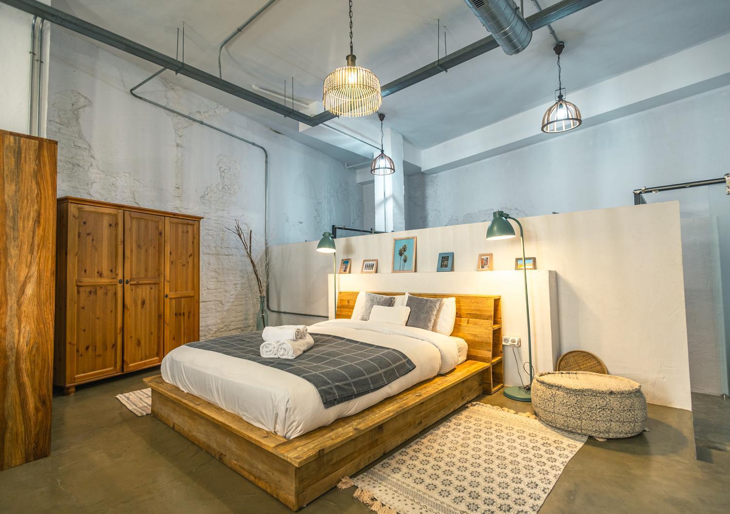 Loft-Style Ground Floor Flat Apartment Seville Exterior photo