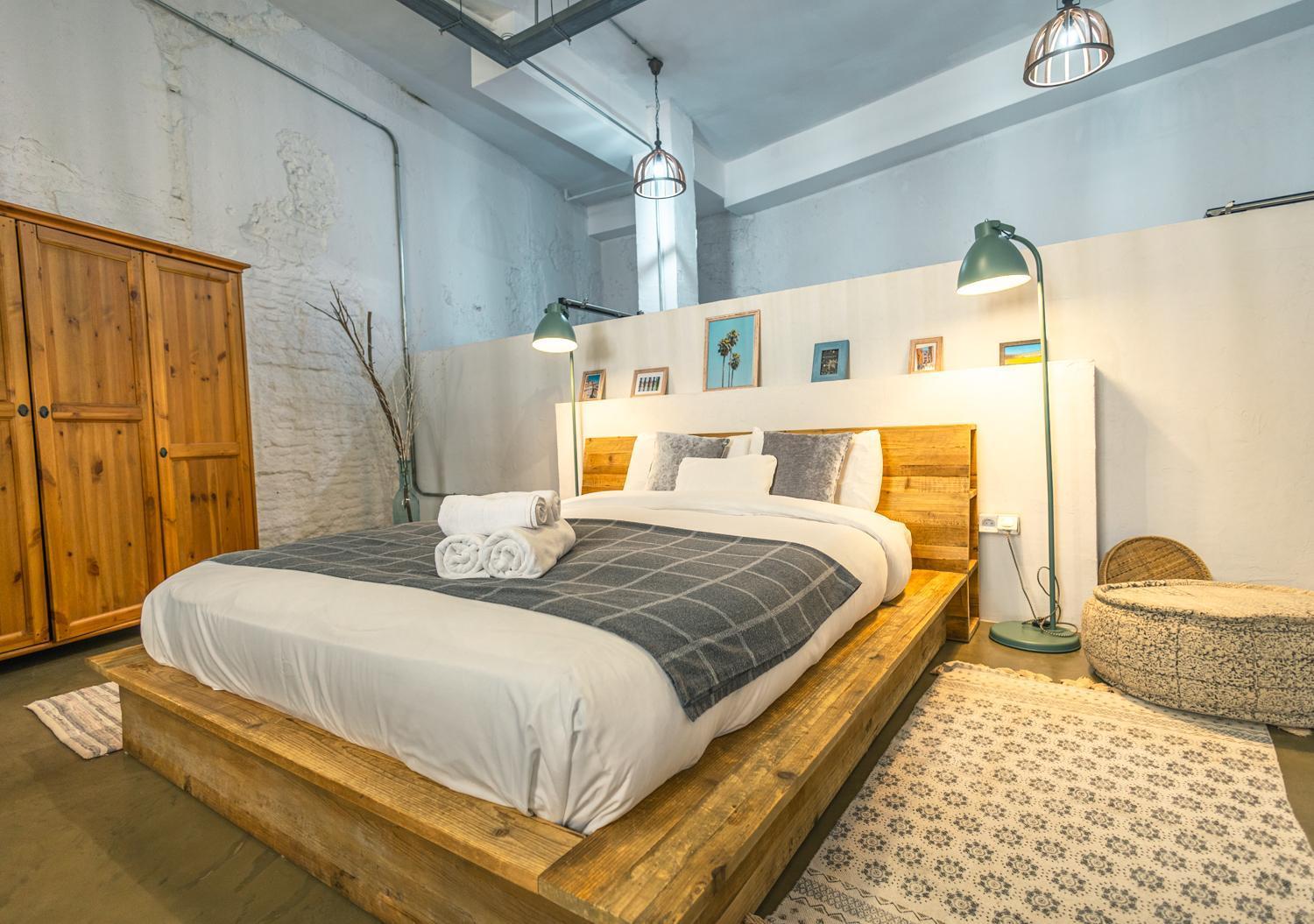 Loft-Style Ground Floor Flat Apartment Seville Exterior photo