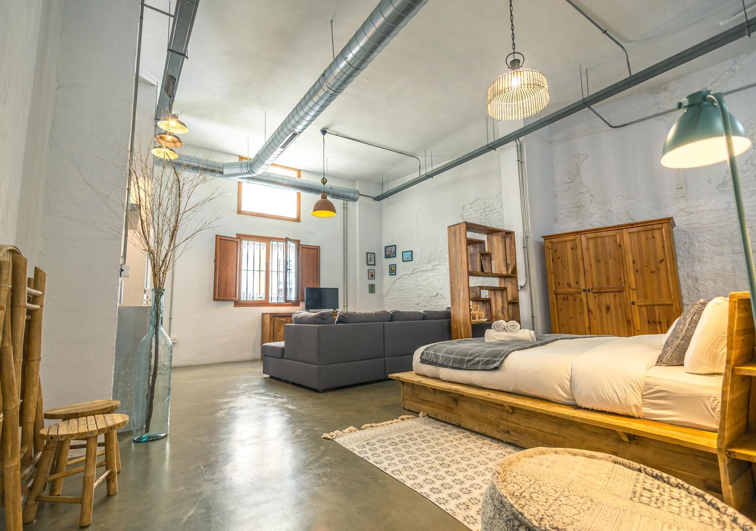 Loft-Style Ground Floor Flat Apartment Seville Exterior photo