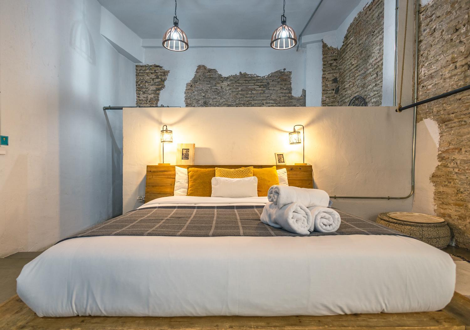 Loft-Style Ground Floor Flat Apartment Seville Exterior photo