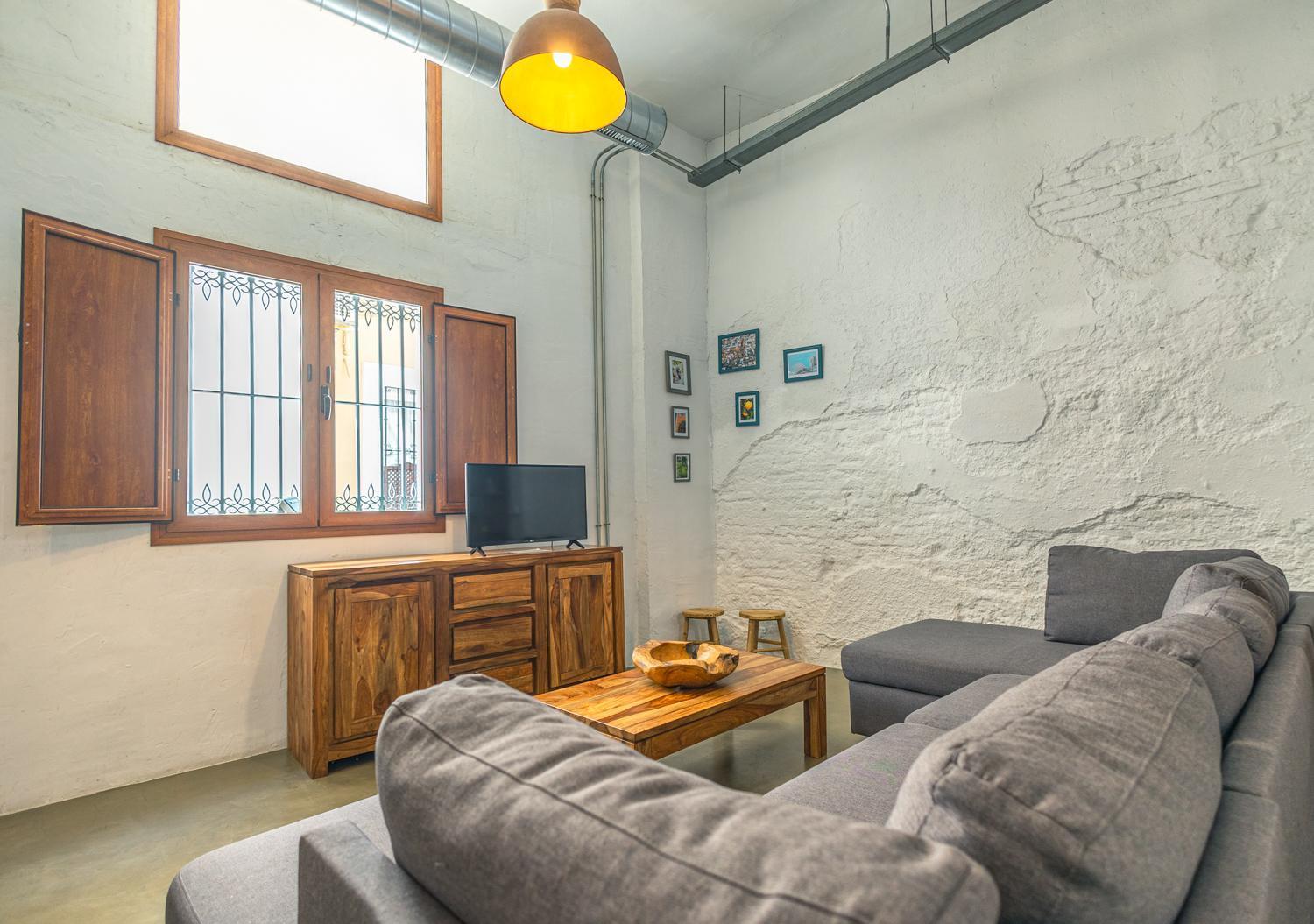 Loft-Style Ground Floor Flat Apartment Seville Exterior photo