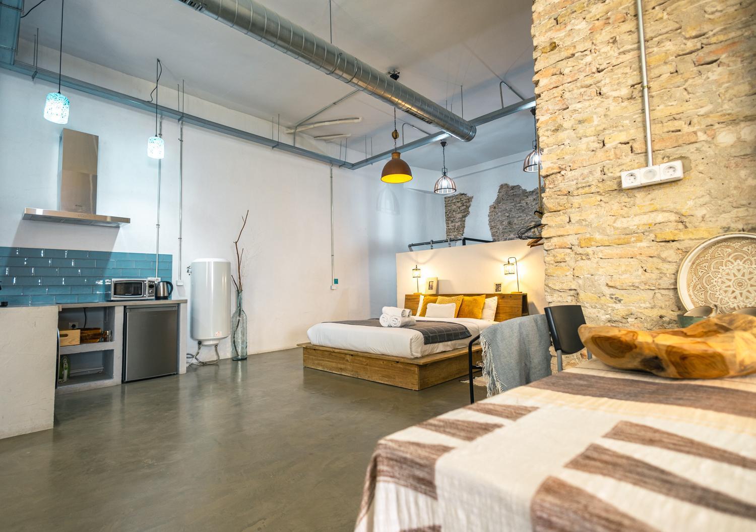 Loft-Style Ground Floor Flat Apartment Seville Exterior photo