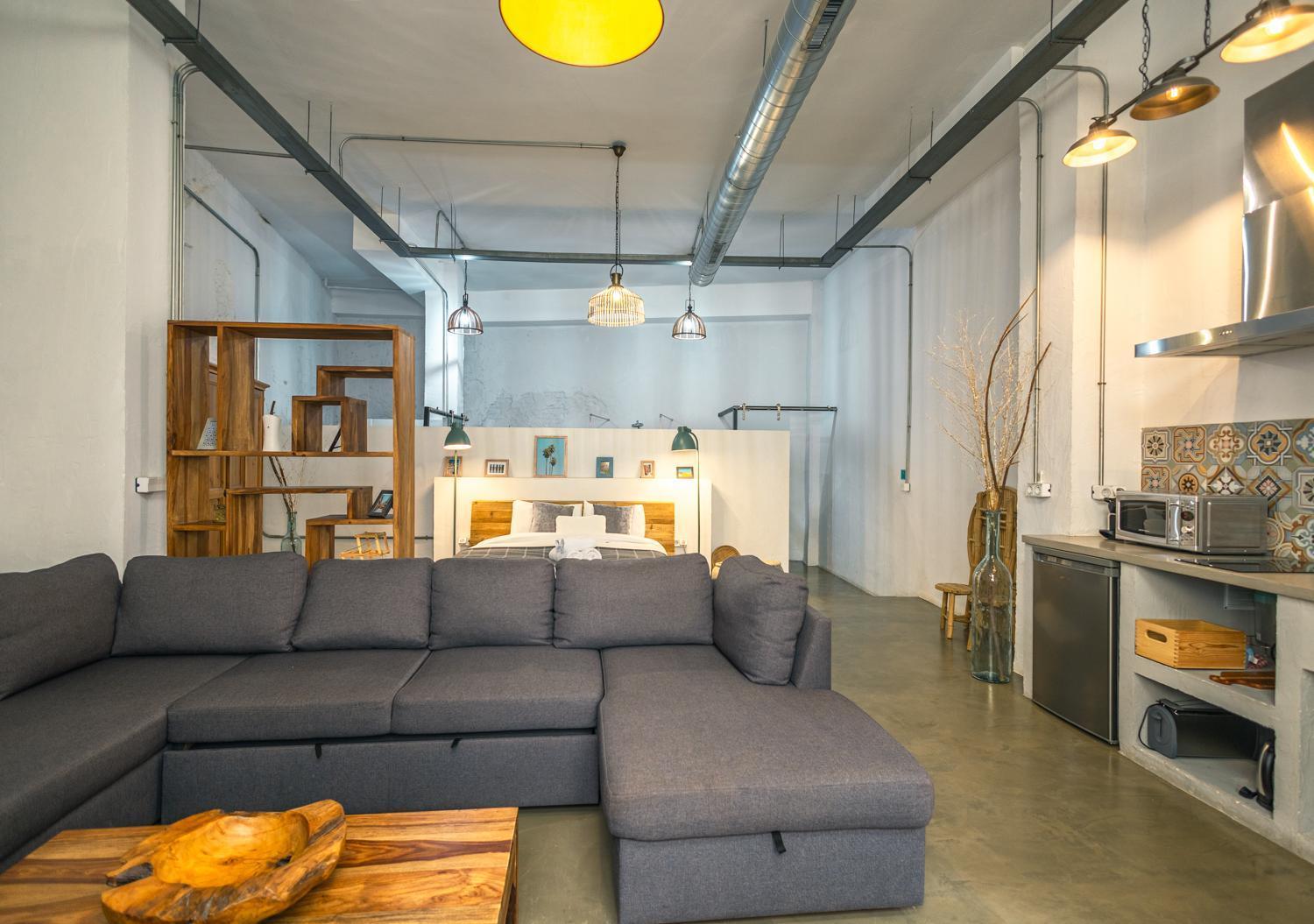 Loft-Style Ground Floor Flat Apartment Seville Exterior photo