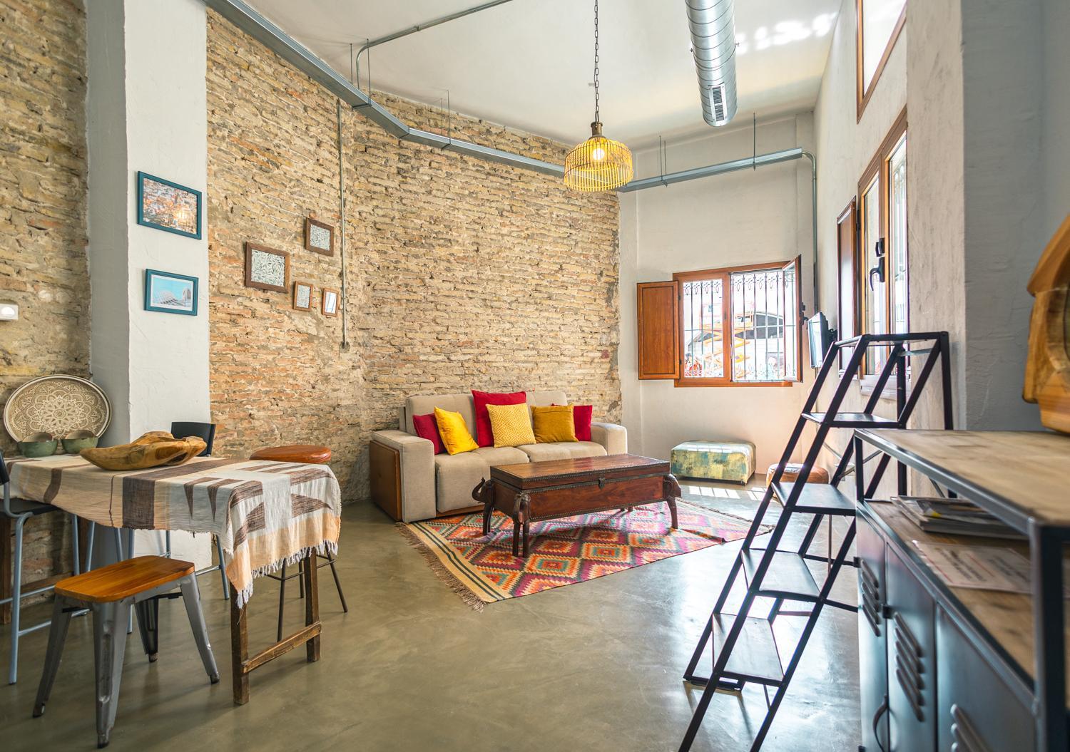 Loft-Style Ground Floor Flat Apartment Seville Exterior photo