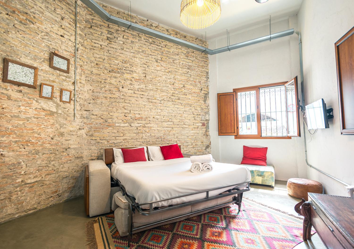 Loft-Style Ground Floor Flat Apartment Seville Exterior photo