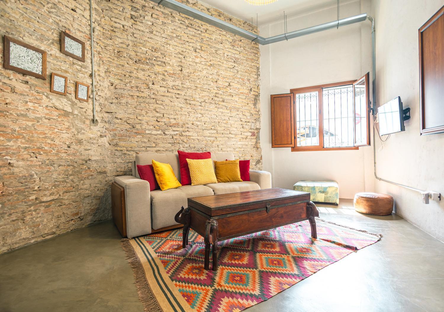 Loft-Style Ground Floor Flat Apartment Seville Exterior photo