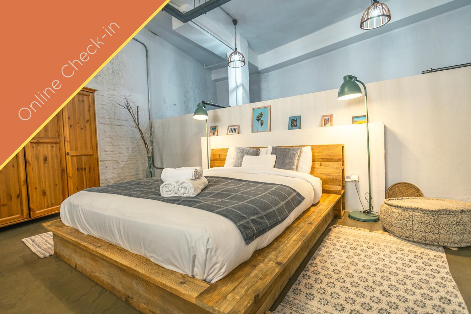 Loft-Style Ground Floor Flat Apartment Seville Exterior photo